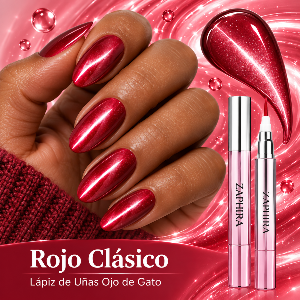 Zaphira | Set de Gel para Uñas