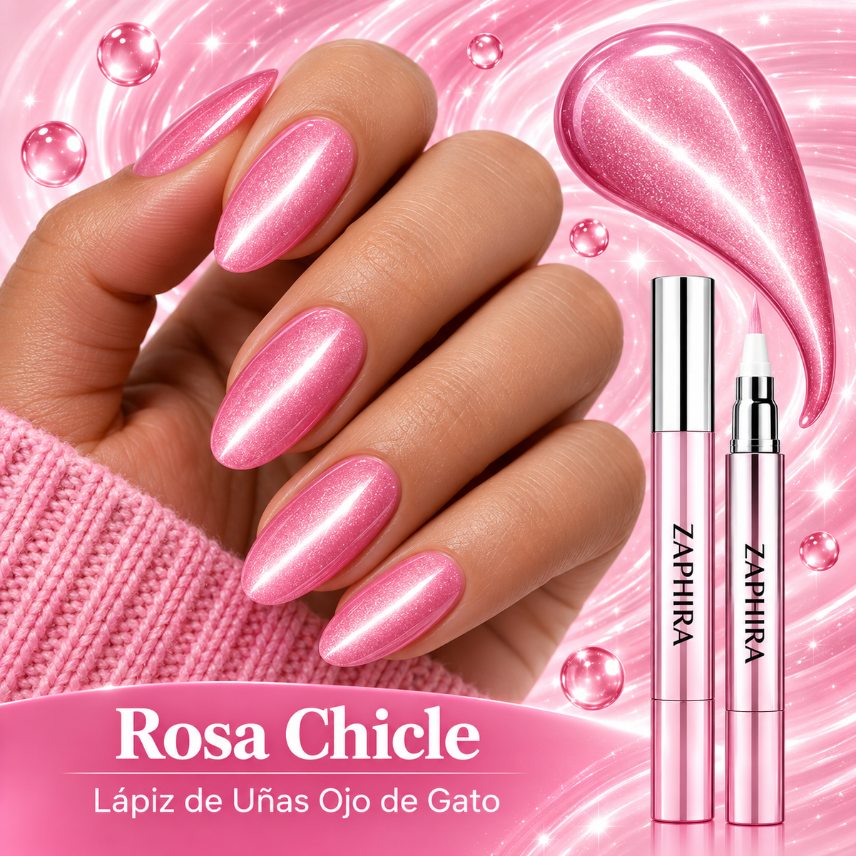 Zaphira | Set de Gel para Uñas
