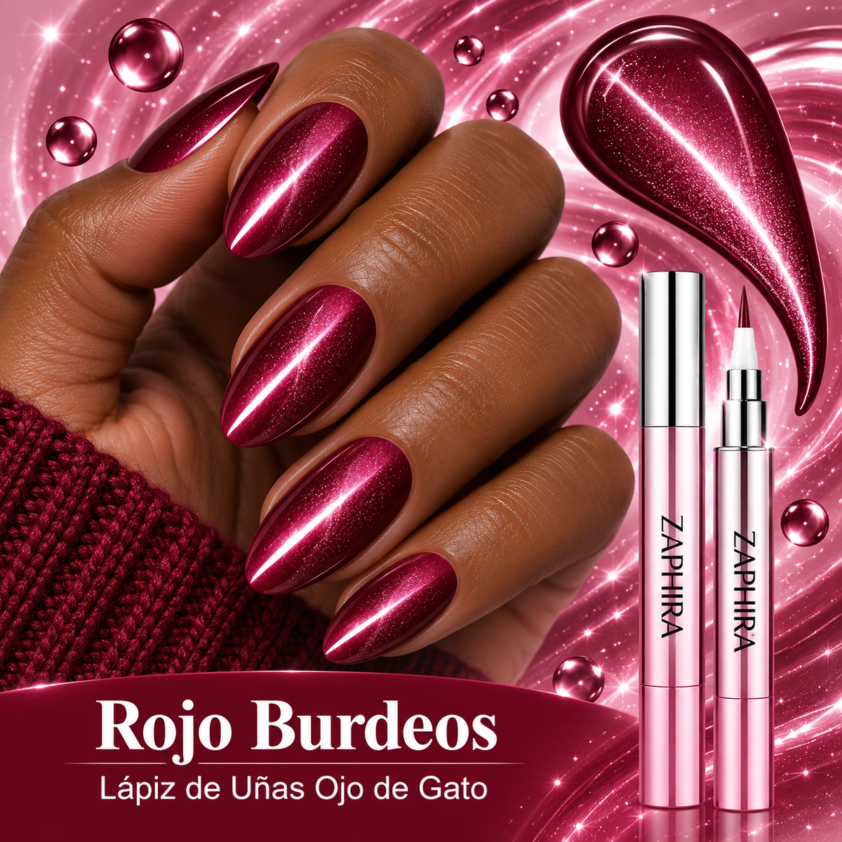 Zaphira | Set de Gel para Uñas
