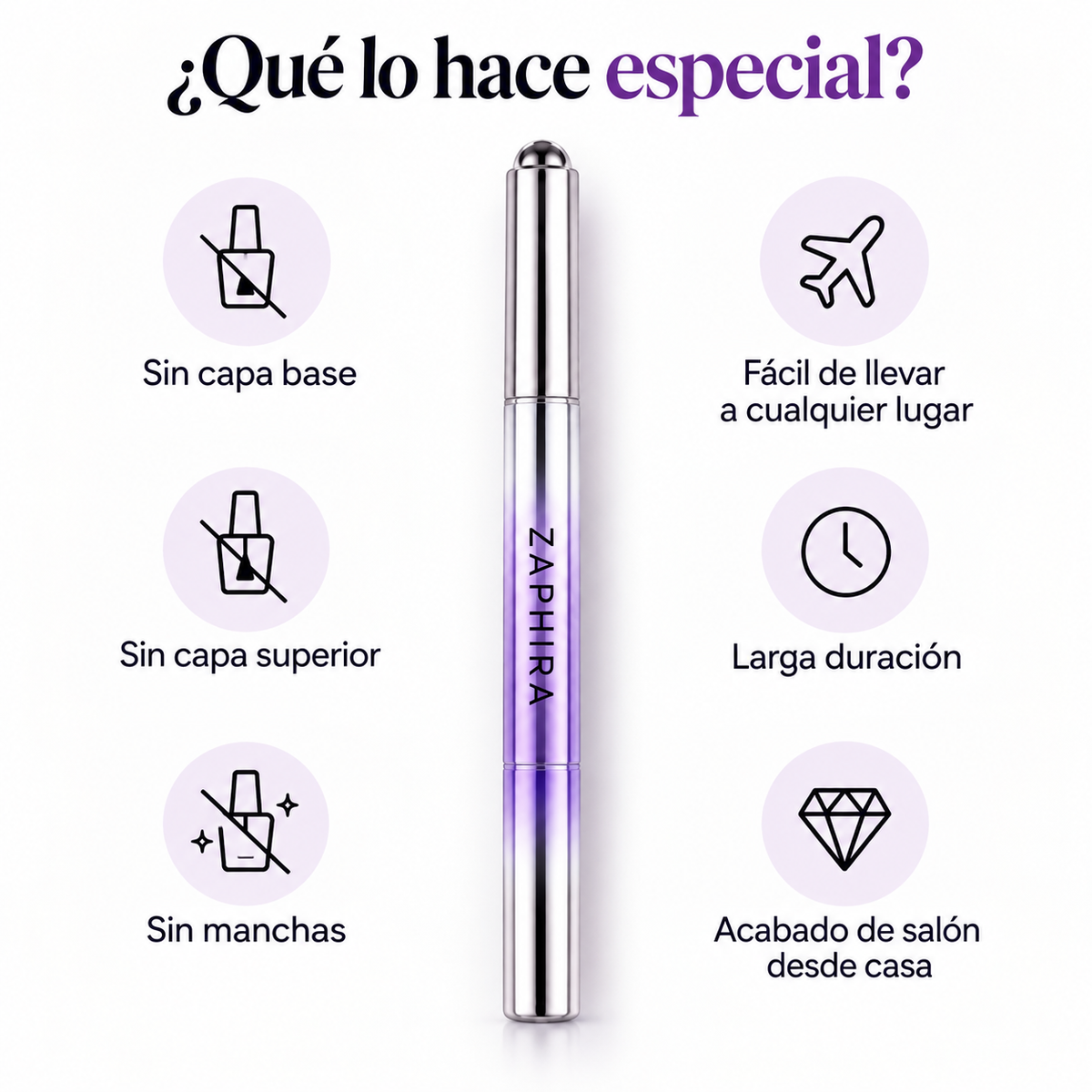 Zaphira | Set de Gel para Uñas